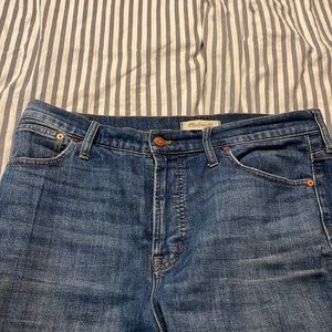 Madewell The perfect vintage crop Jean